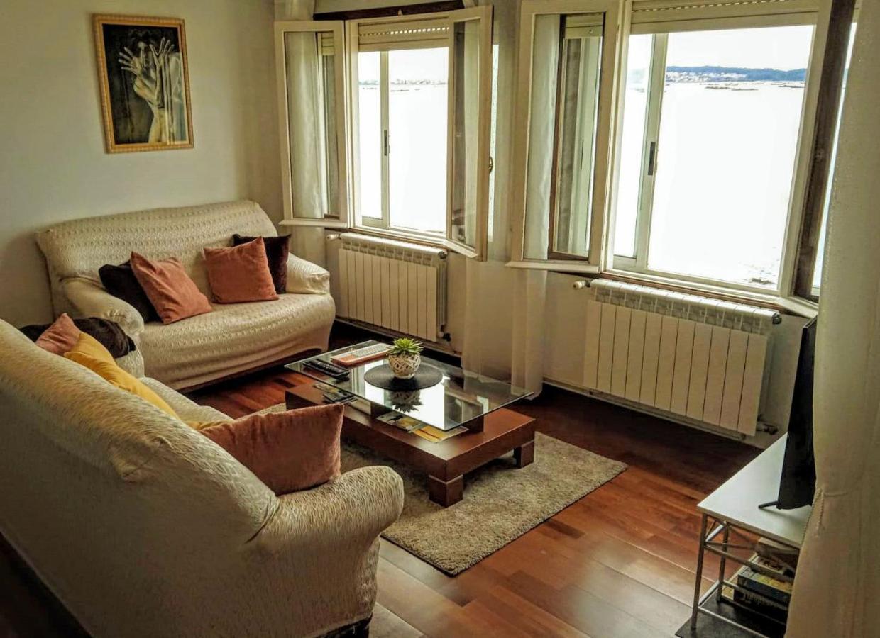 Apartamento Teresa En Vilanova De Arousa Понтеведра Екстер'єр фото