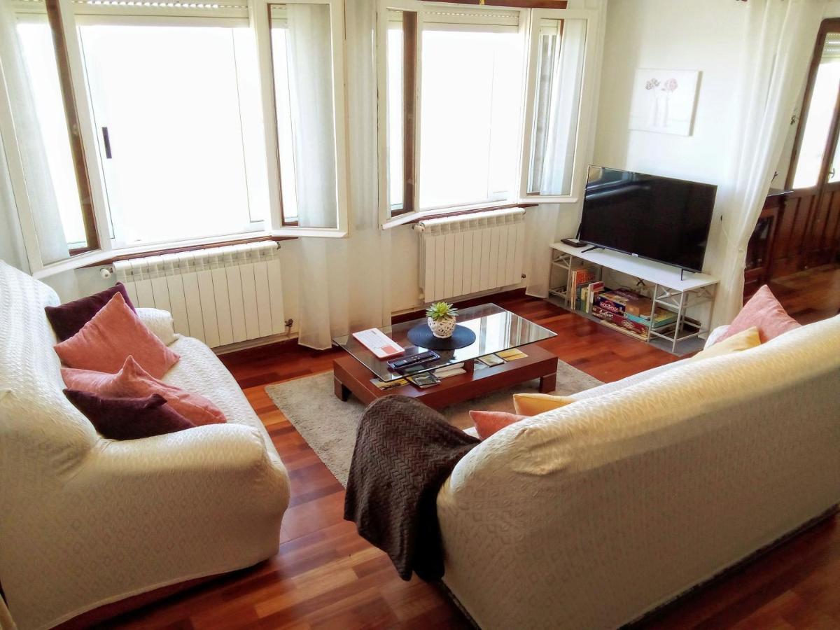 Apartamento Teresa En Vilanova De Arousa Понтеведра Екстер'єр фото