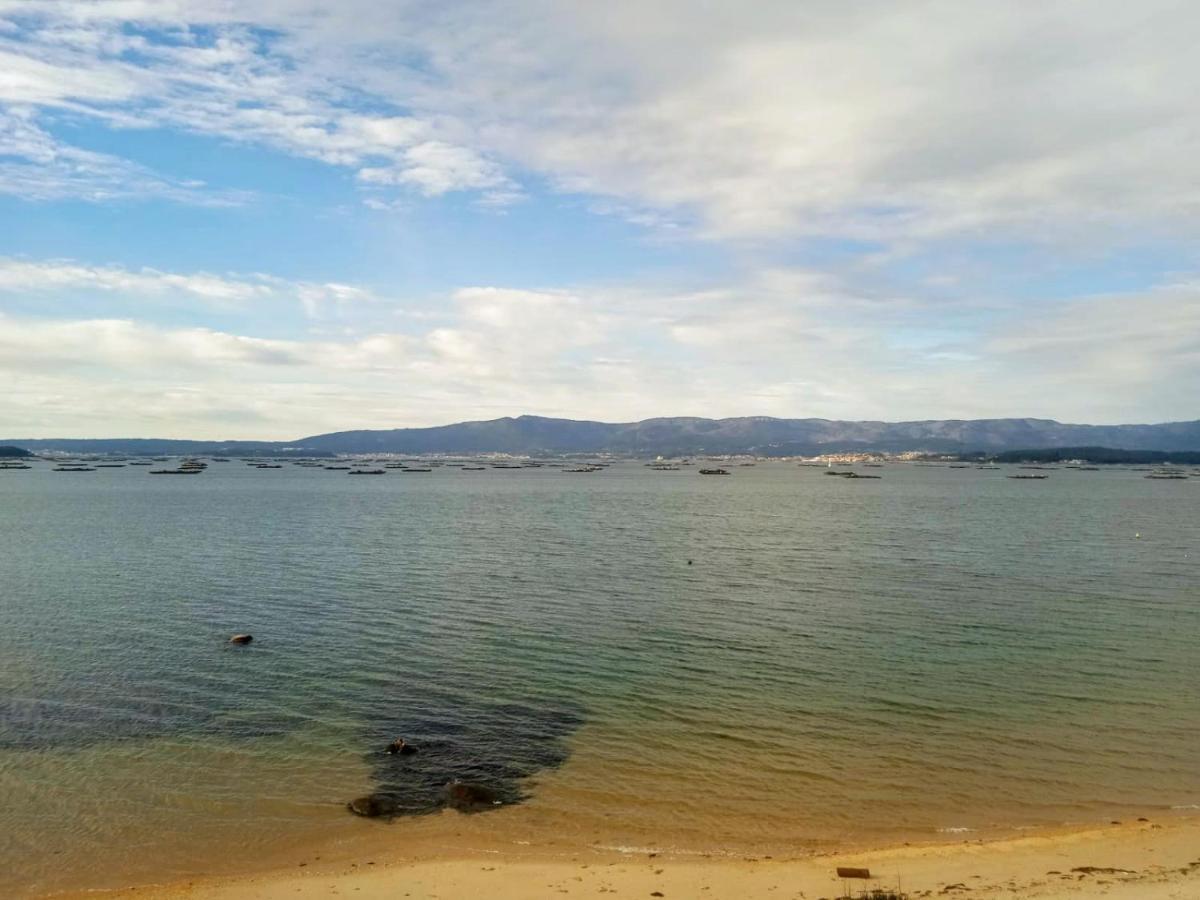 Apartamento Teresa En Vilanova De Arousa Понтеведра Екстер'єр фото