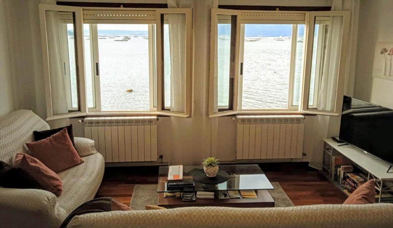 Apartamento Teresa En Vilanova De Arousa Понтеведра Екстер'єр фото