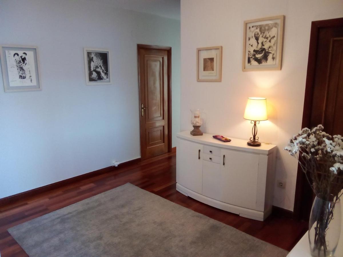 Apartamento Teresa En Vilanova De Arousa Понтеведра Екстер'єр фото